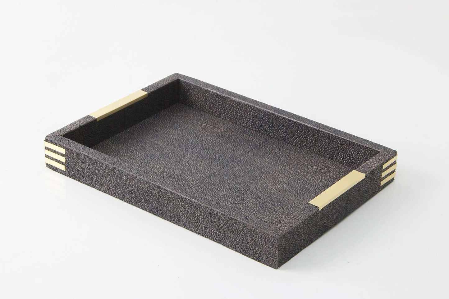 tray small tray desk tray shagreen tray