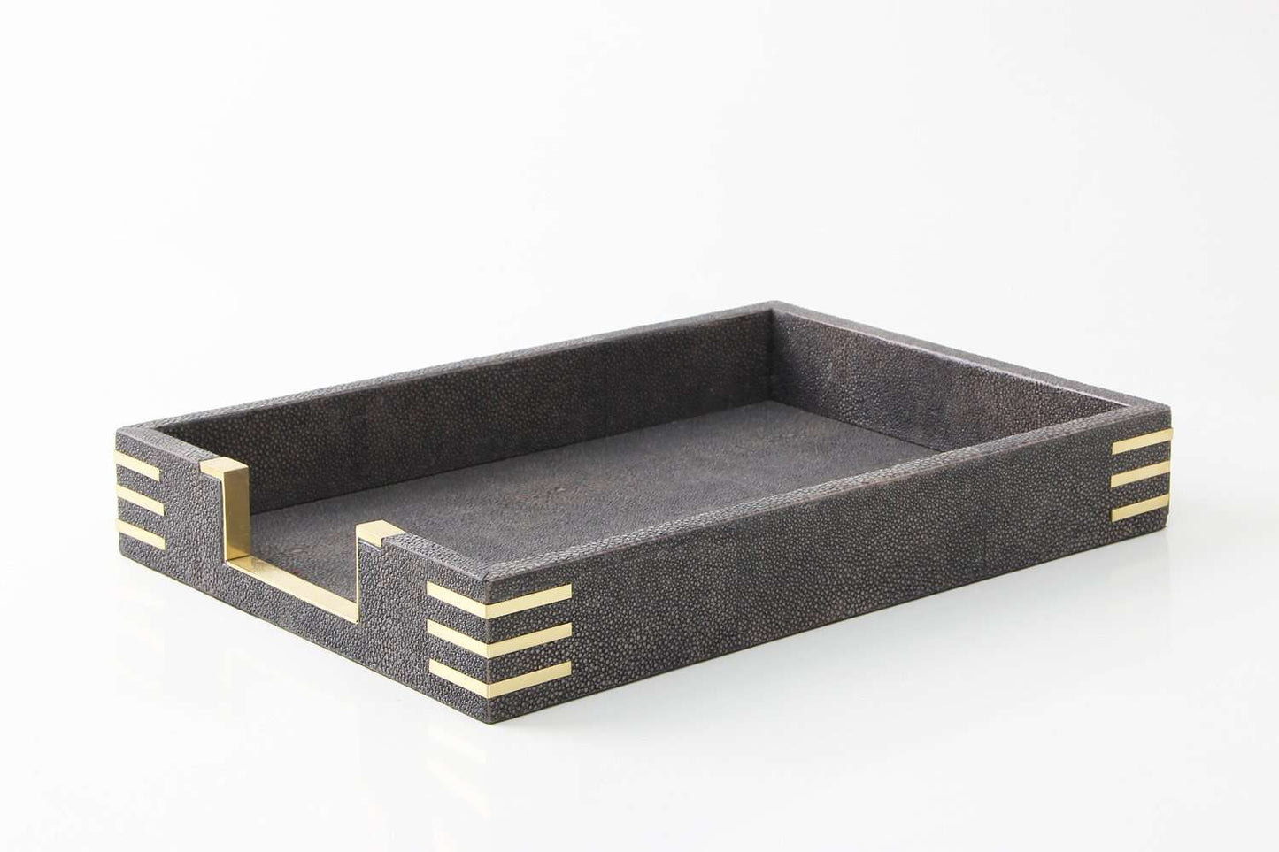 In-Tray Shagreen In-Tray Paper tray