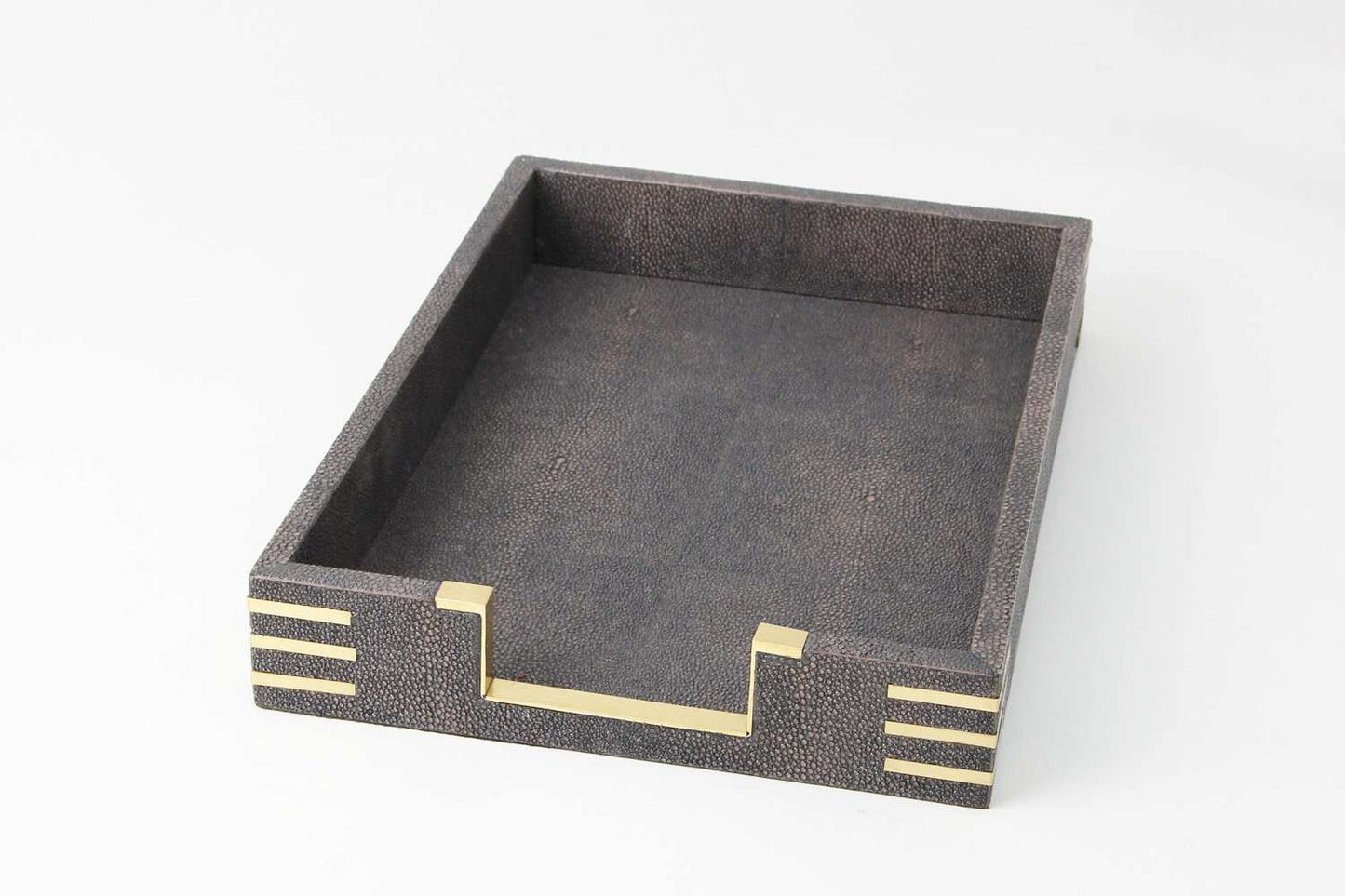 In-Tray Shagreen In-Tray Desk tray