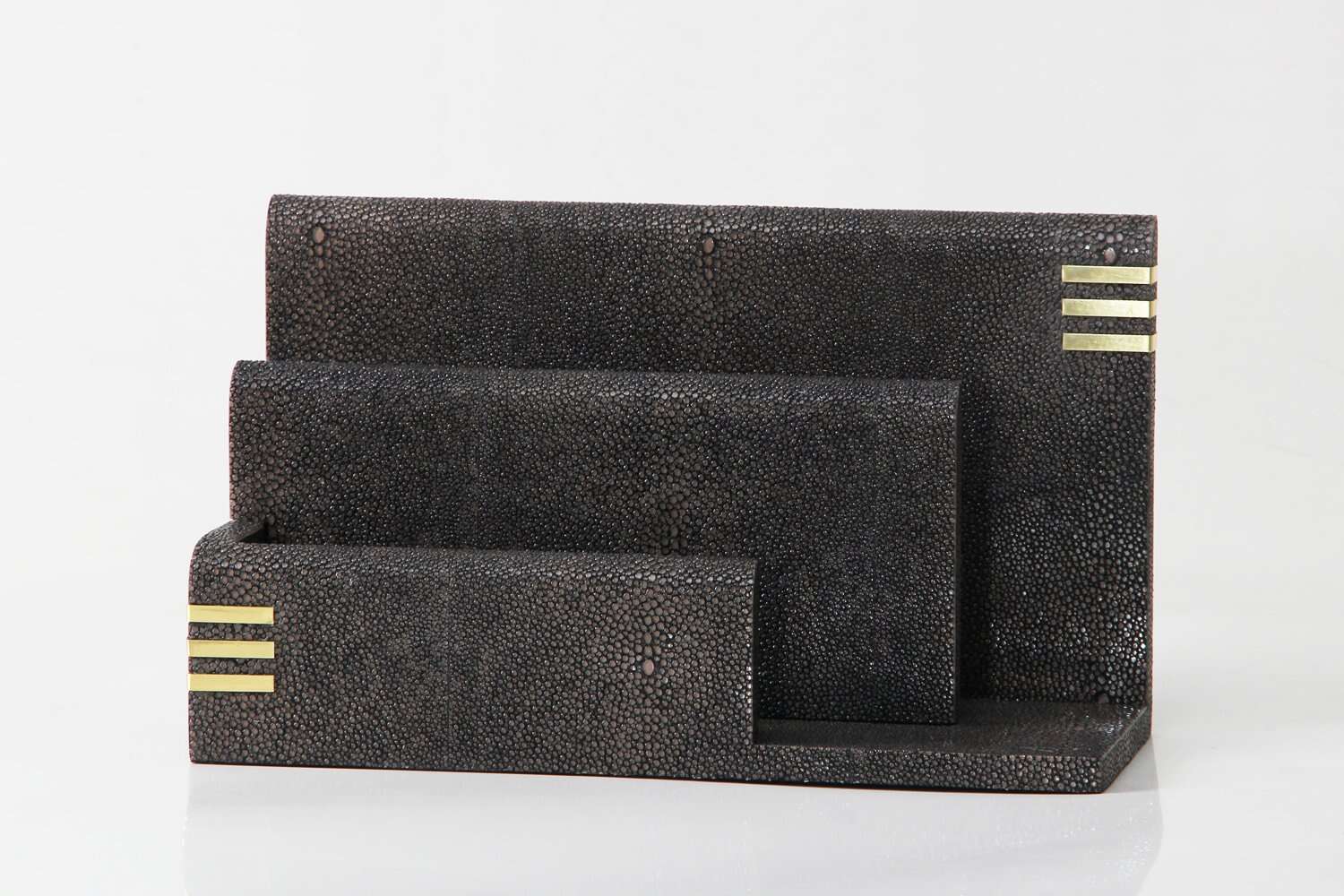 Letter rack Forwood Design Letter rack Shagreen letter rack