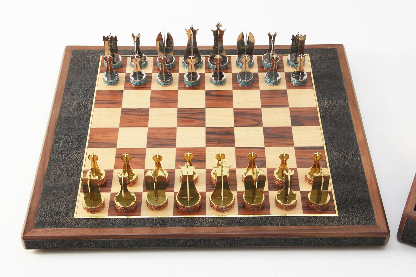 Games Compendium in Seal Brown Shagreen