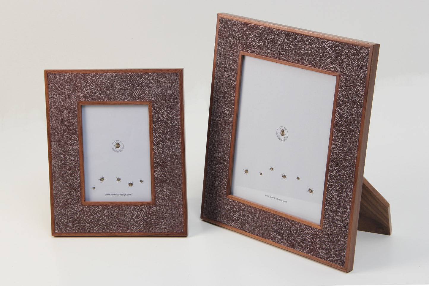 Shagreen 7 x 5 photo frame Shagreen 10 x 8 photo frame