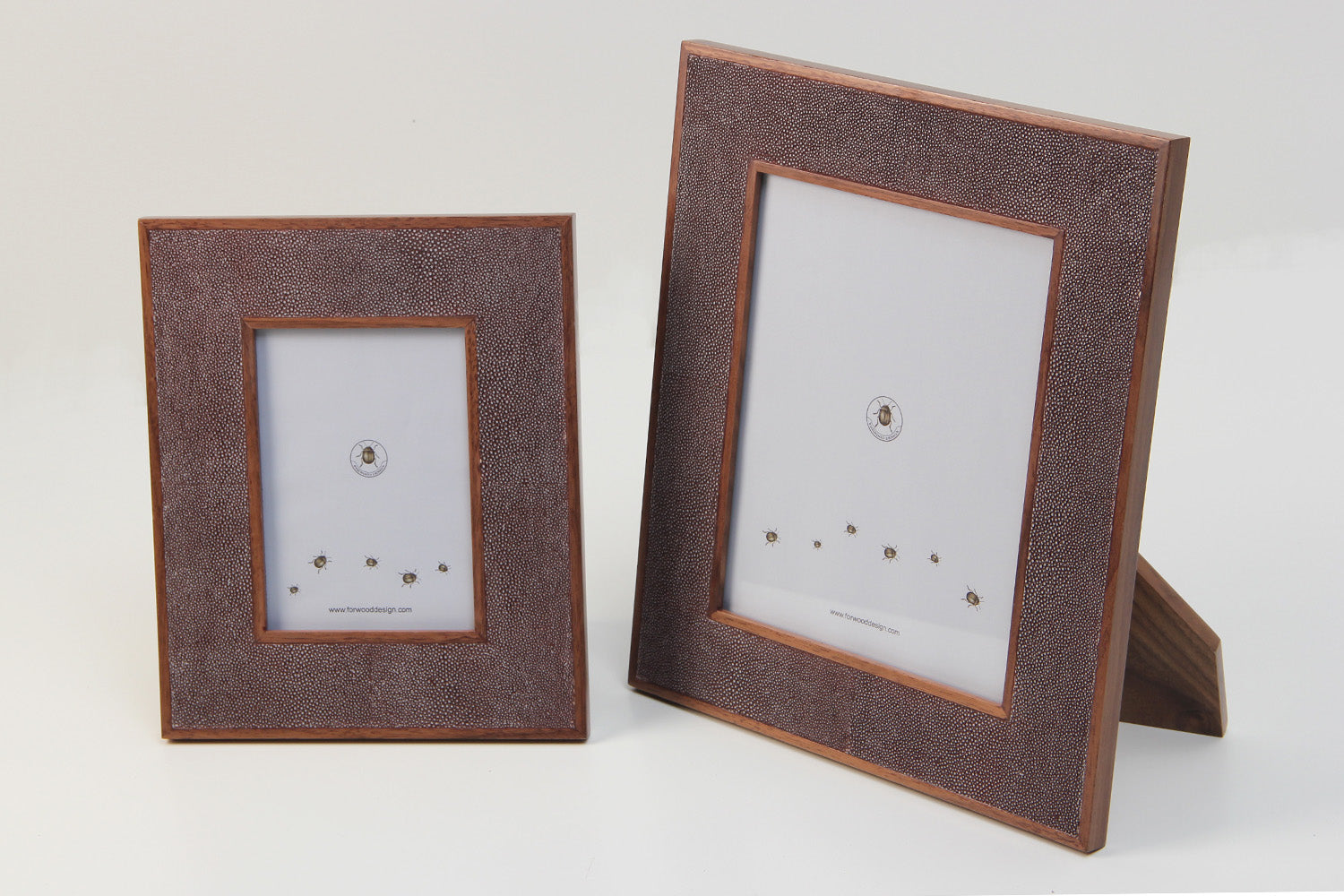 Shagreen 7 x 5 photo frame Shagreen 10 x 8 photo frame