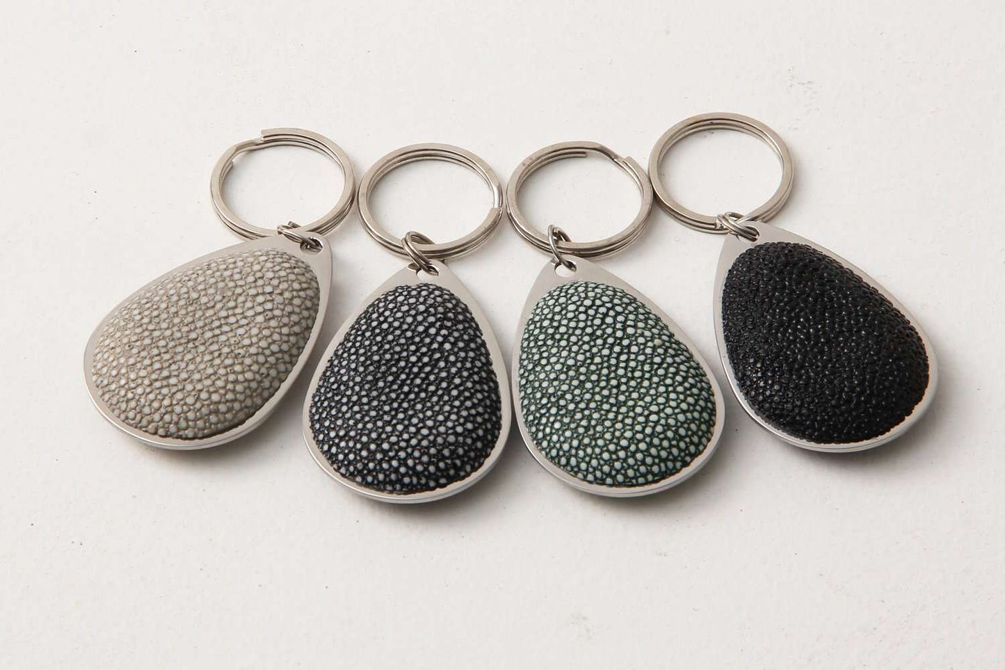 key fob Forwood Design shagreen key fob