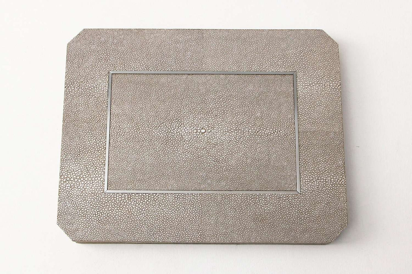 Placemats gorgeous Forwood Design taupe shagreen place mats
