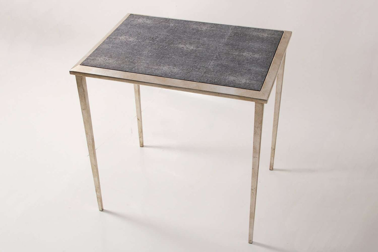 Narrow side table shagreen narrow side tables