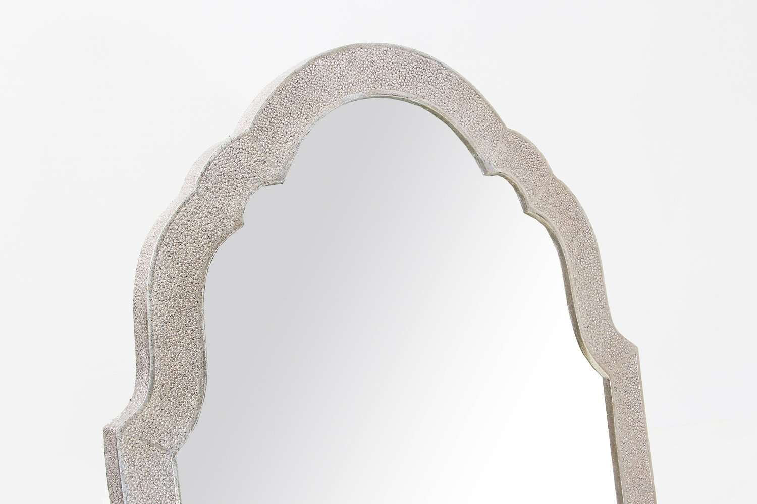 dressing table mirror Luxury shagreen dressing table mirror