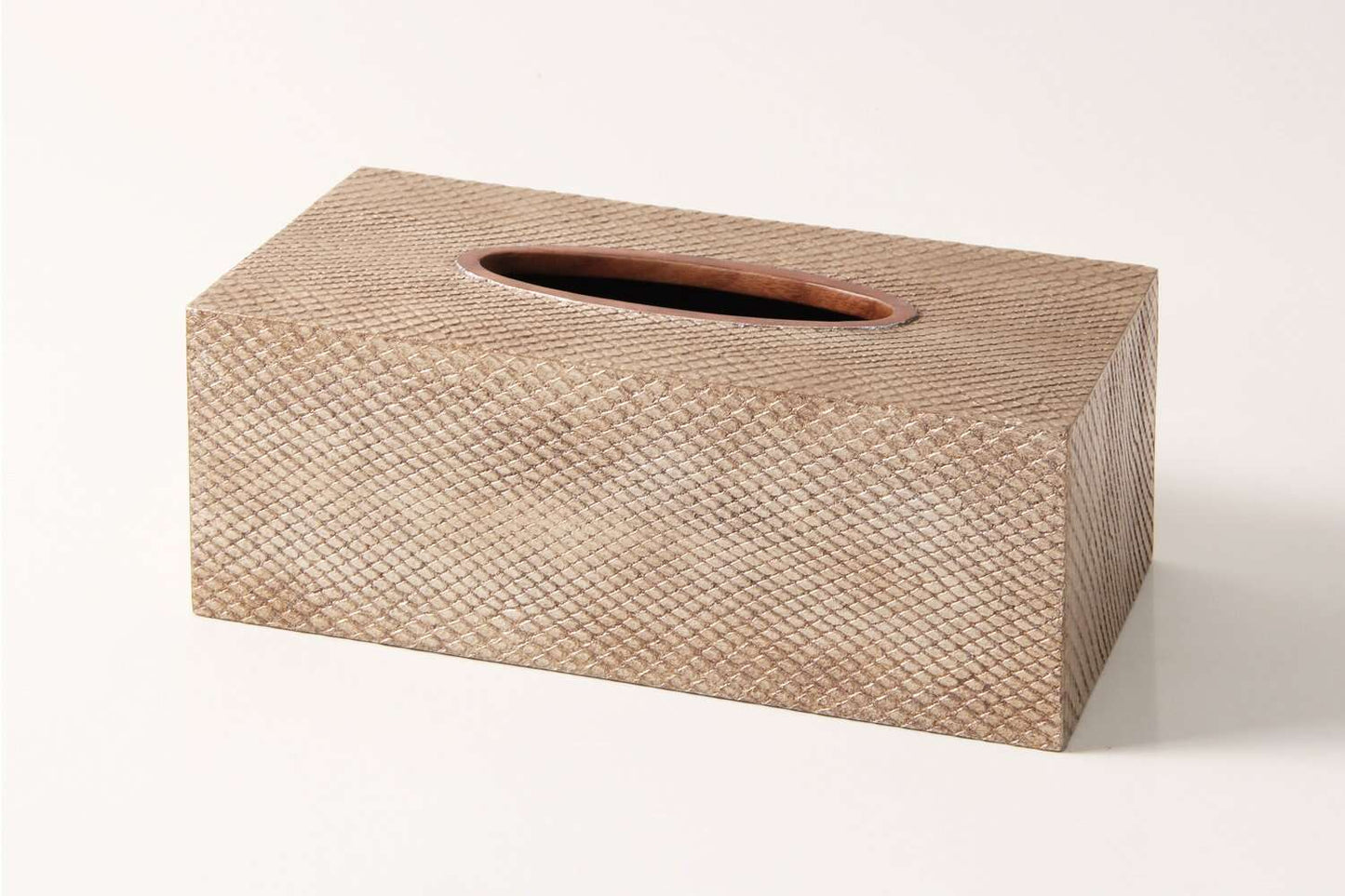 luxury silver boa tissue box interior designer tissue box