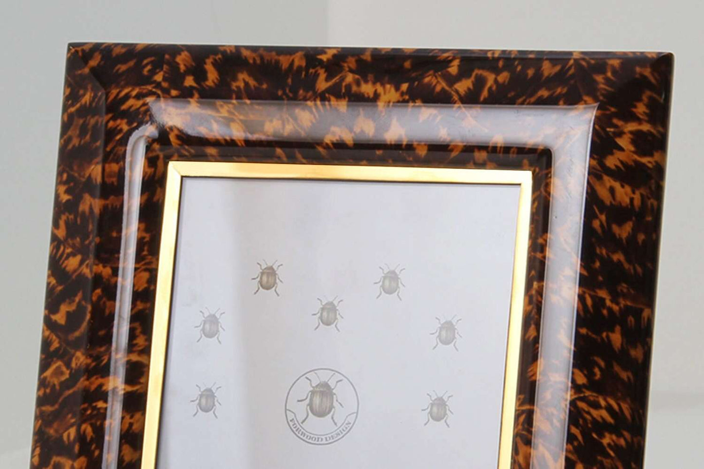 Photo frames in tortoiseshell large 10" x 8" tortoise shell photo frame