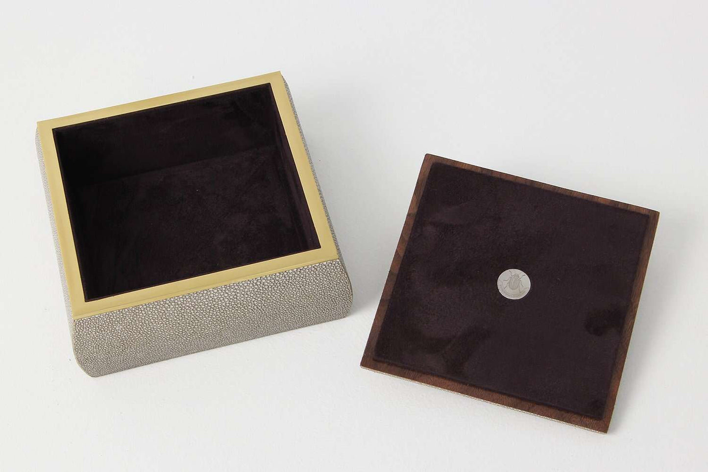 trinket box Jewelry box luxury Shagreen box