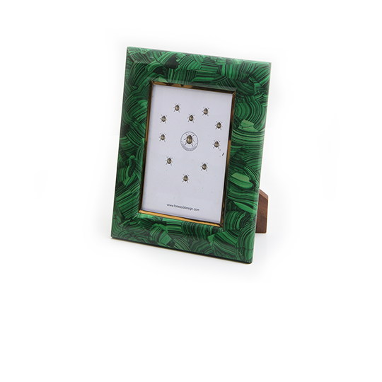 7x5 Photo frames Green Malachite 7x5 photo frame