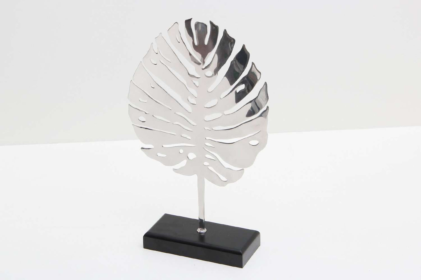 Stainless Steel Leaf Sculpture