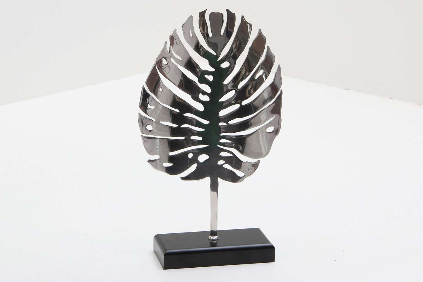 Stainless Steel Leaf Sculpture