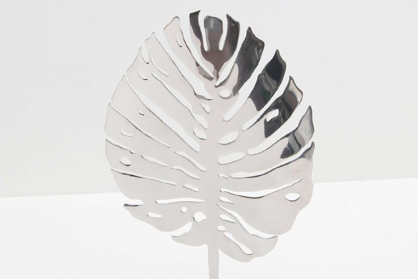 Stainless Steel Leaf Sculpture