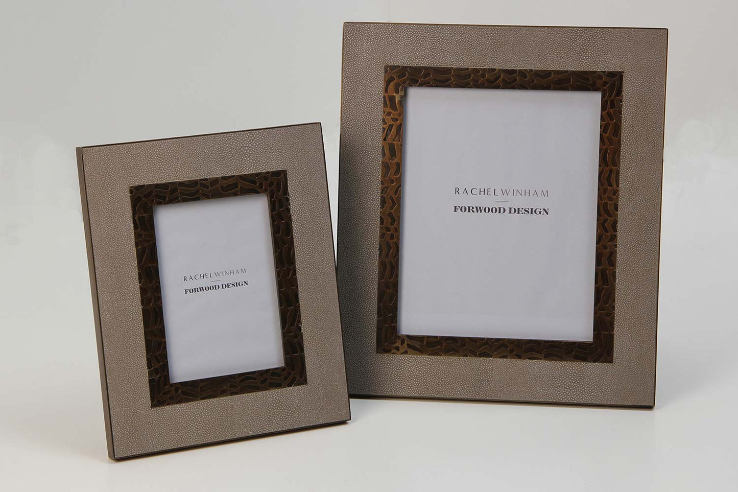 Photo frame Dune Shagreen photo frame