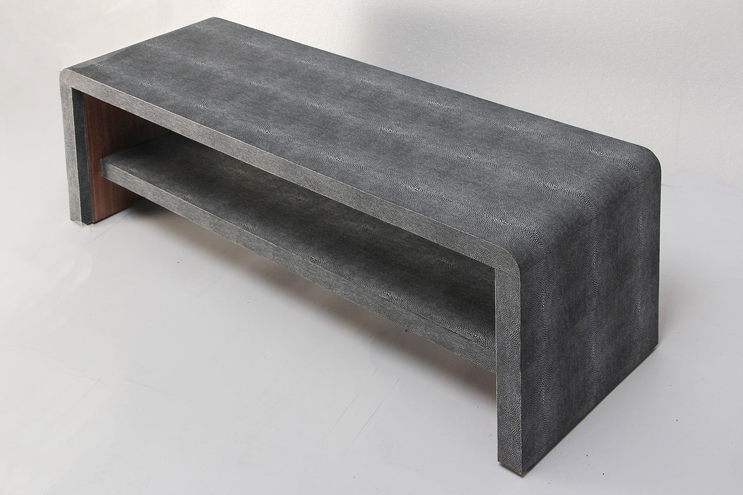 Grey shagreen Coffee table Modern coffee table