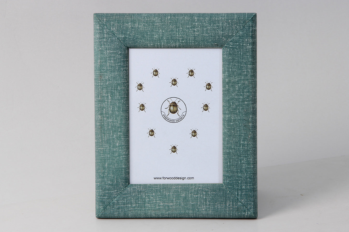 7x5 photo frame Forwood Design linen photo frame