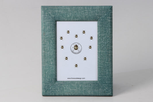 7x5 photo frame Forwood Design linen photo frame