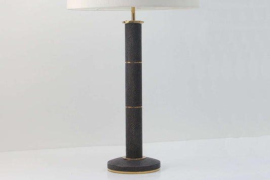 Desk lamp Shagreen desk lamp Luxury desk lamp