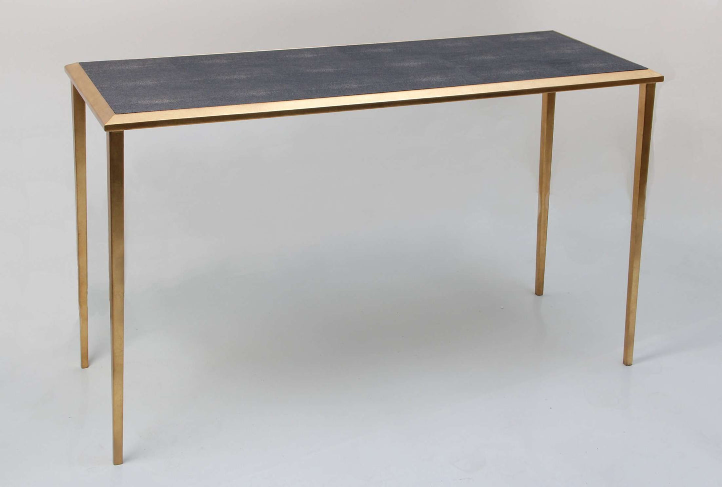 console table brown shagreen console table chic console table