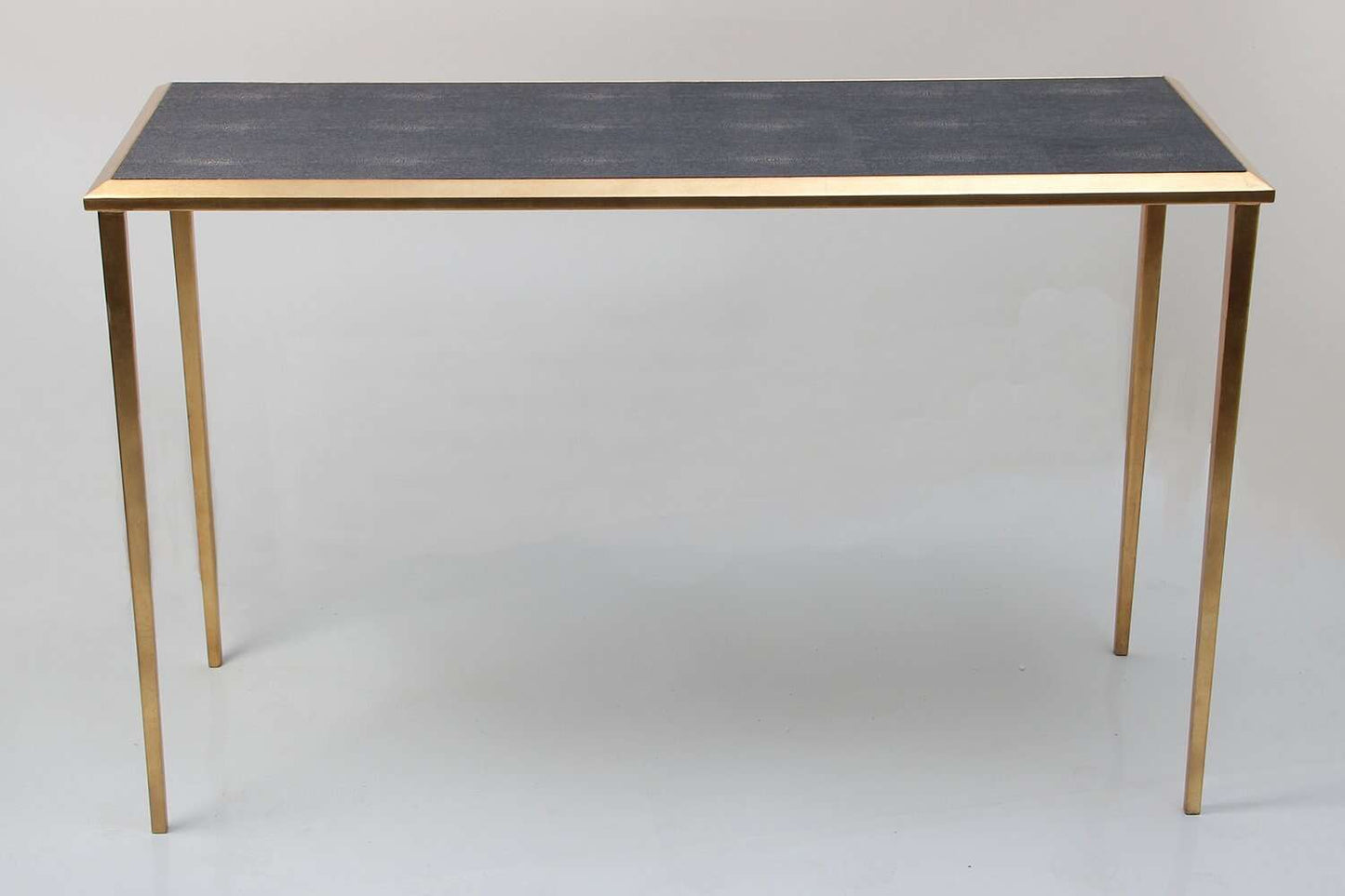 console table brown shagreen console table Forwood Design console table