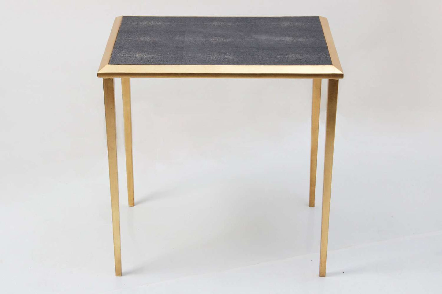 Sofa table shagreen side table chic side table