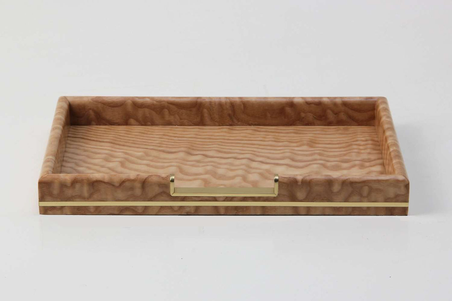 Desk tray wooden desk tray Small tray