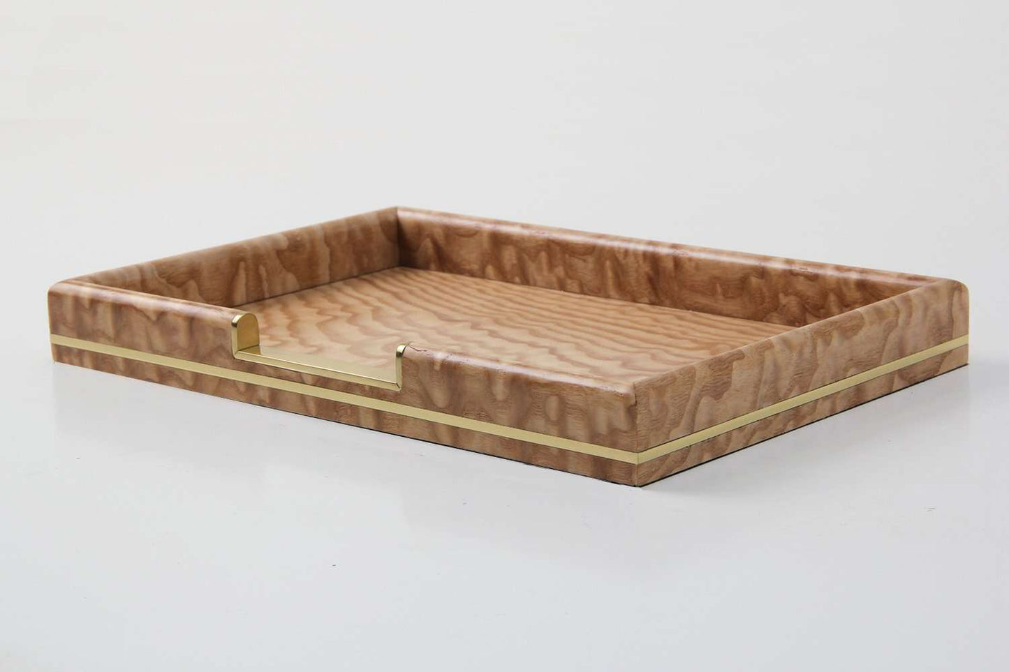 small wooden tray desk tray desk organiser