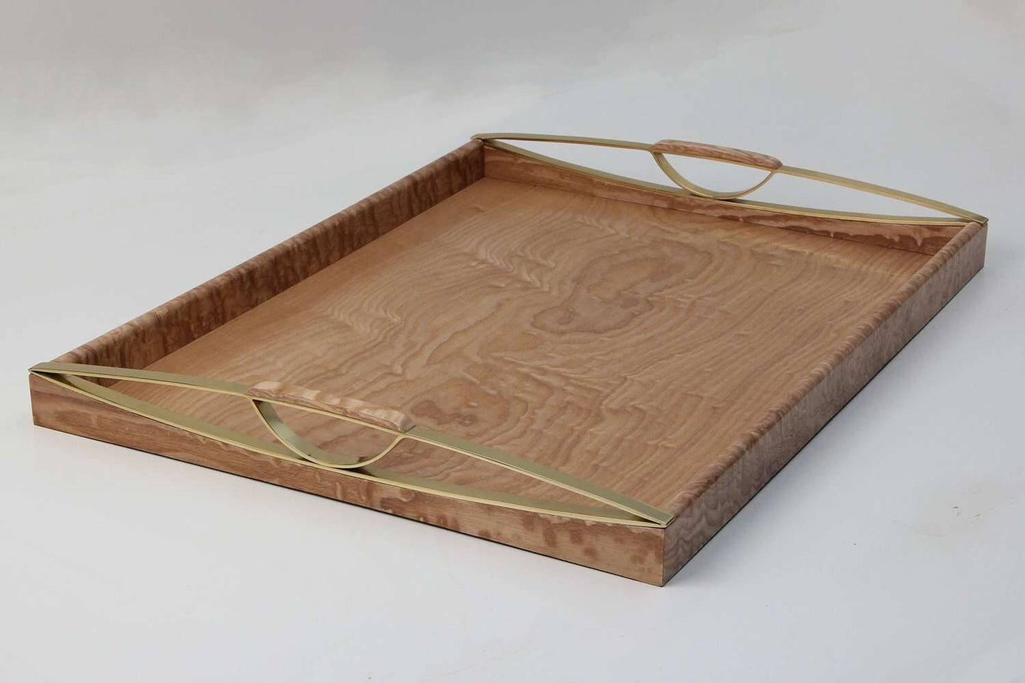 Wooden serving tray Chic wooden serving tray