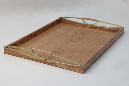 Wooden serving tray Chic wooden serving tray