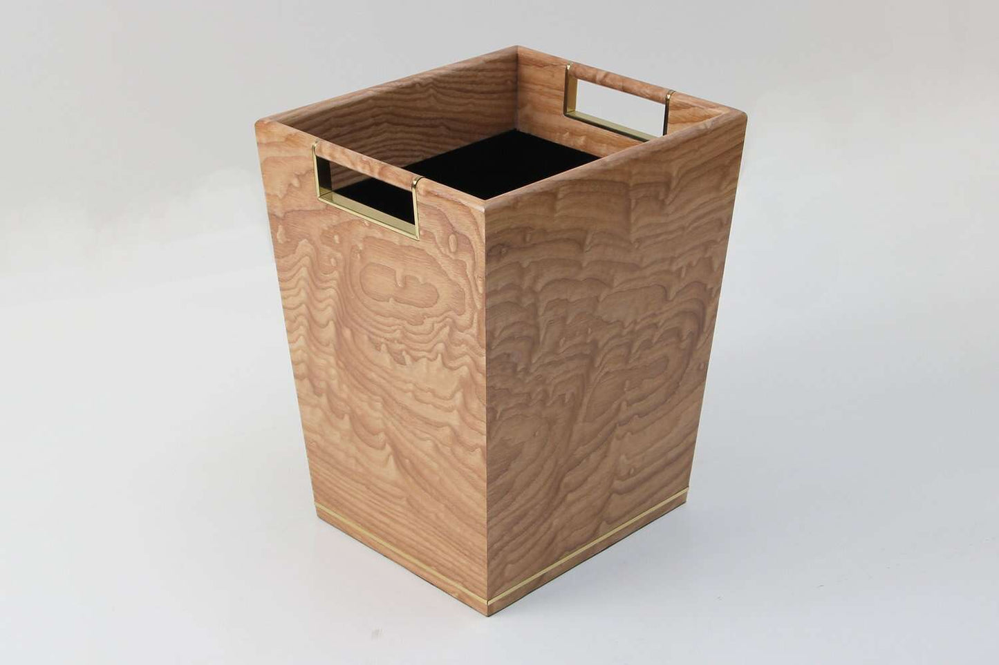 waste paper bin chic Ash waste paper basket