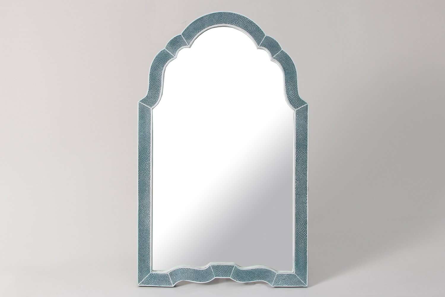 dressing table mirror Luxury shagreen dressing table mirror