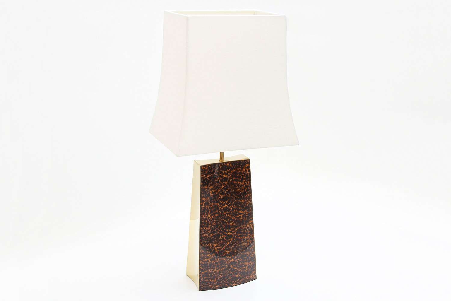 Desk lamp table lamp gorgeous Tortoise shell lamp