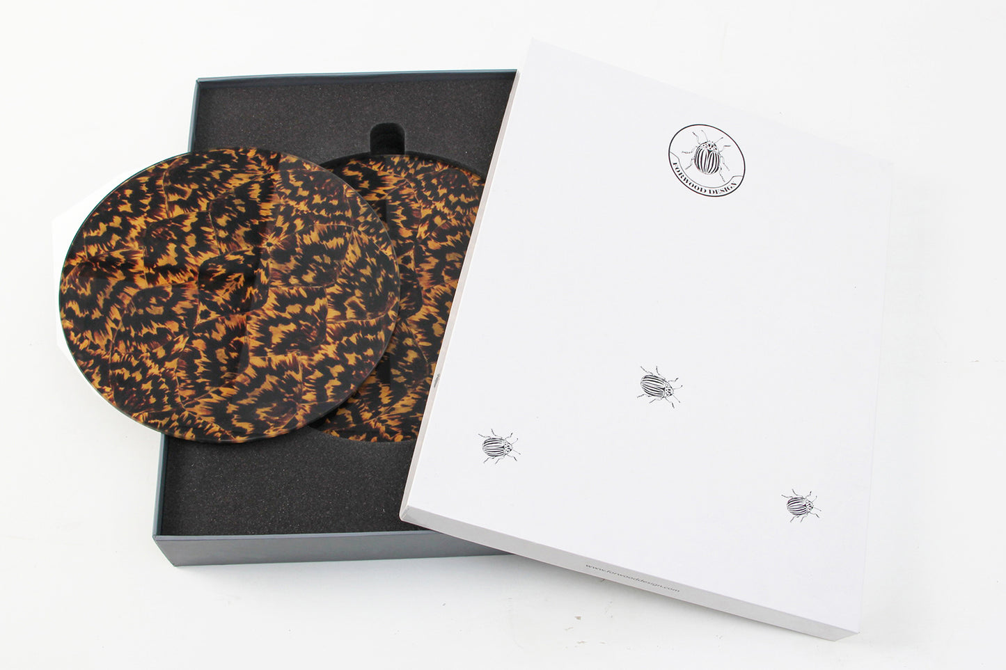 Tortoise Shell Place Mats