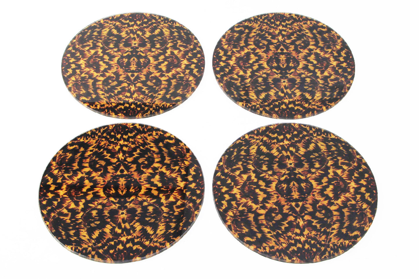 Tortoise Shell Place Mats