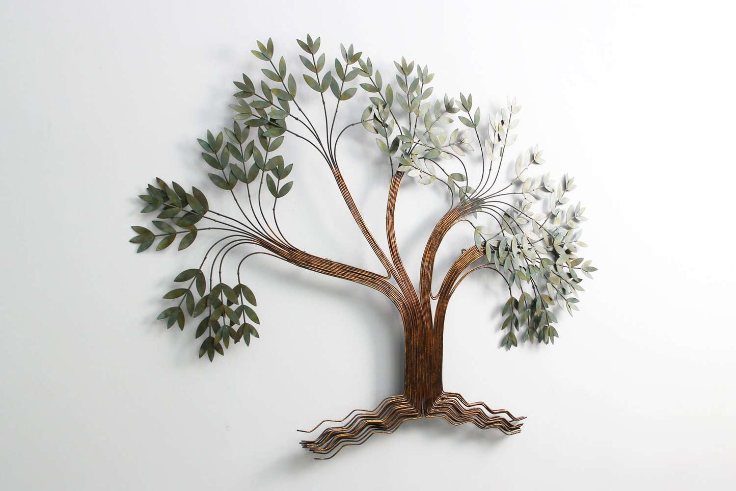 Metal wall art chic Tree Metal wall art