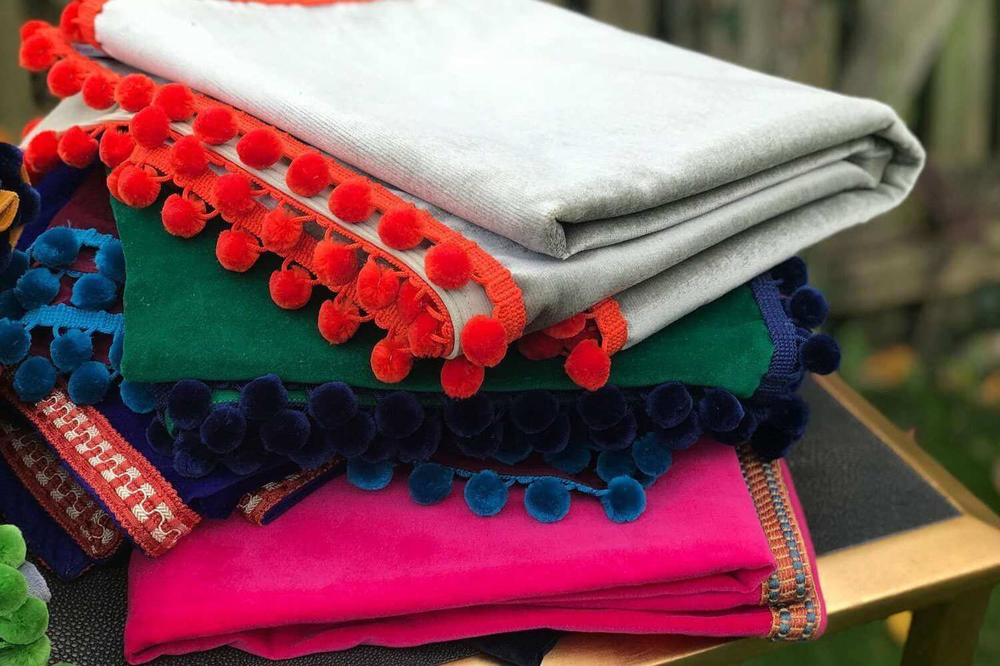 Bridge cloths Velvet Bridge cloths