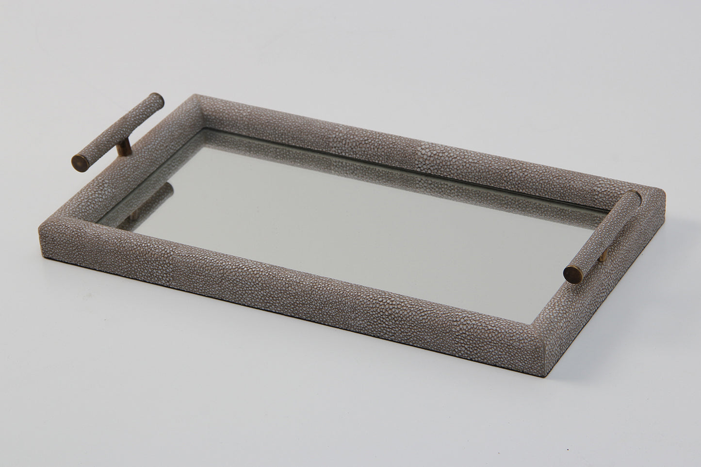 Valet tray Trinket tray shagreen valet tray