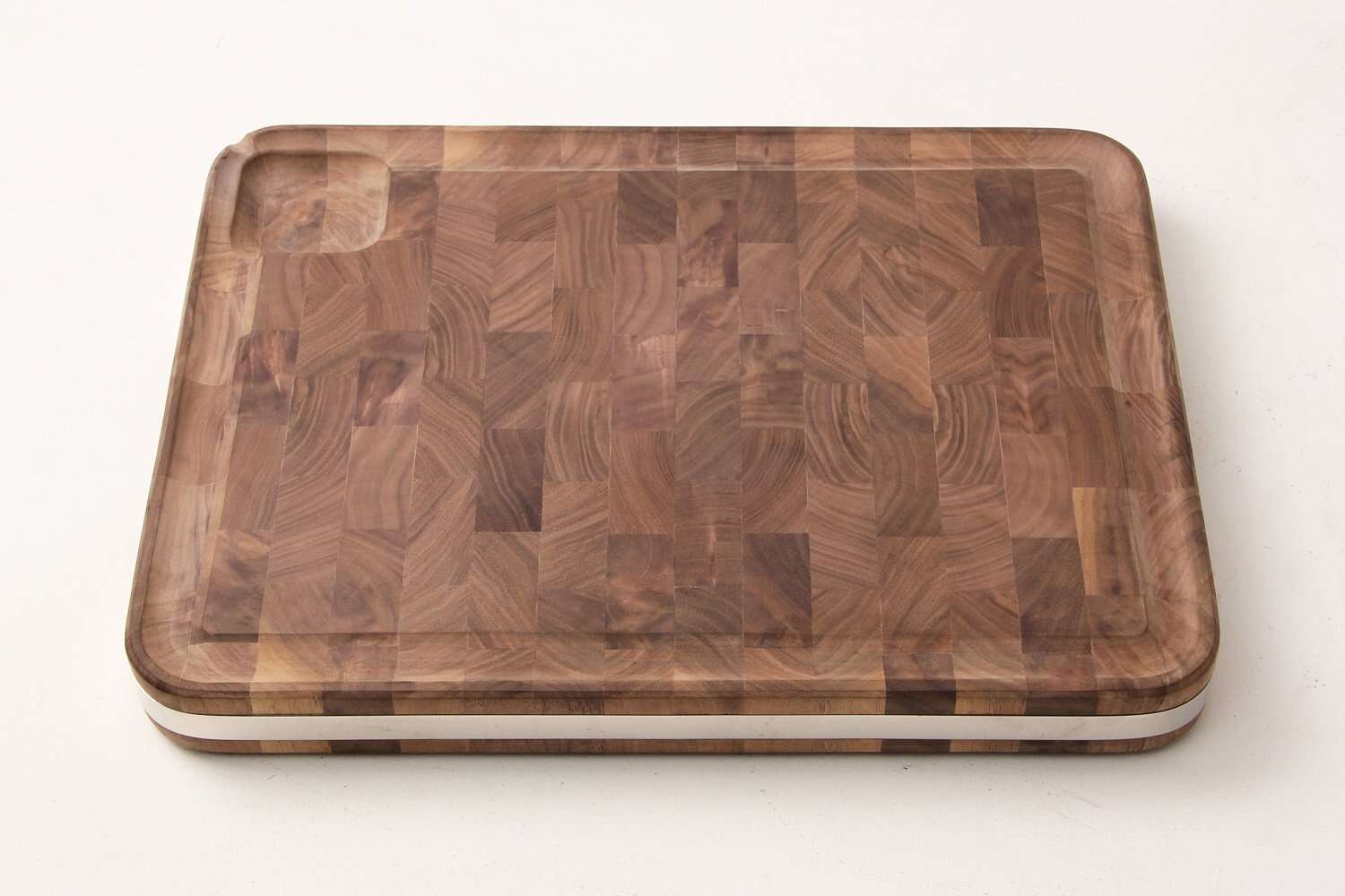 Chopping board end grain Walnut chopping board