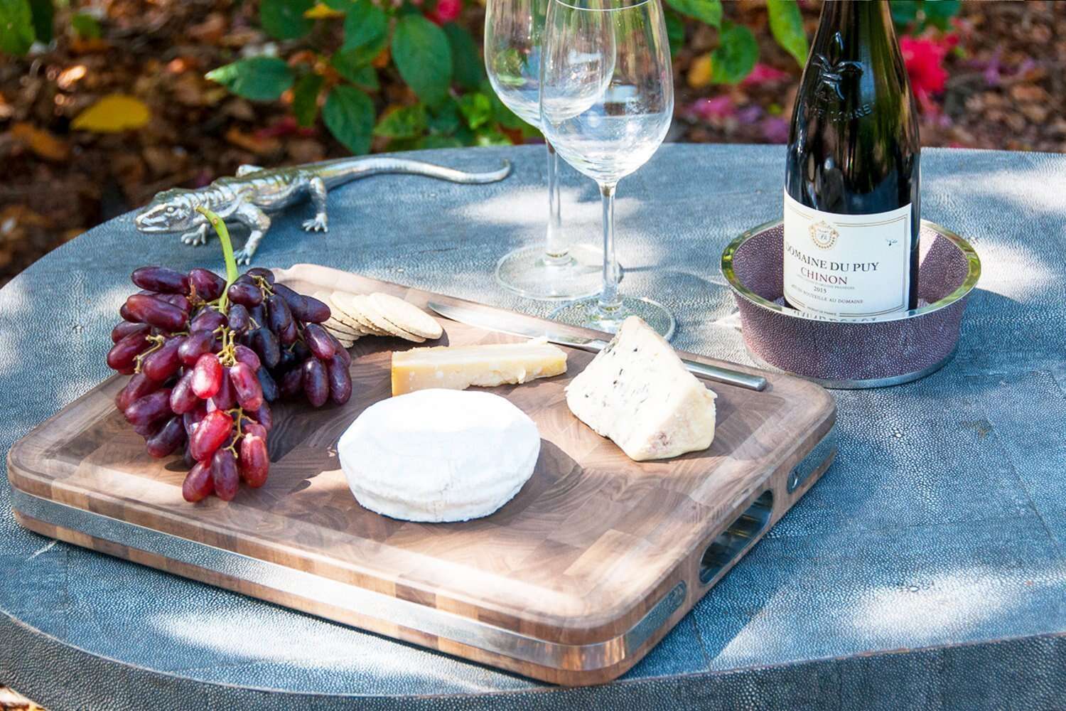 Chopping board Walnut cheese board