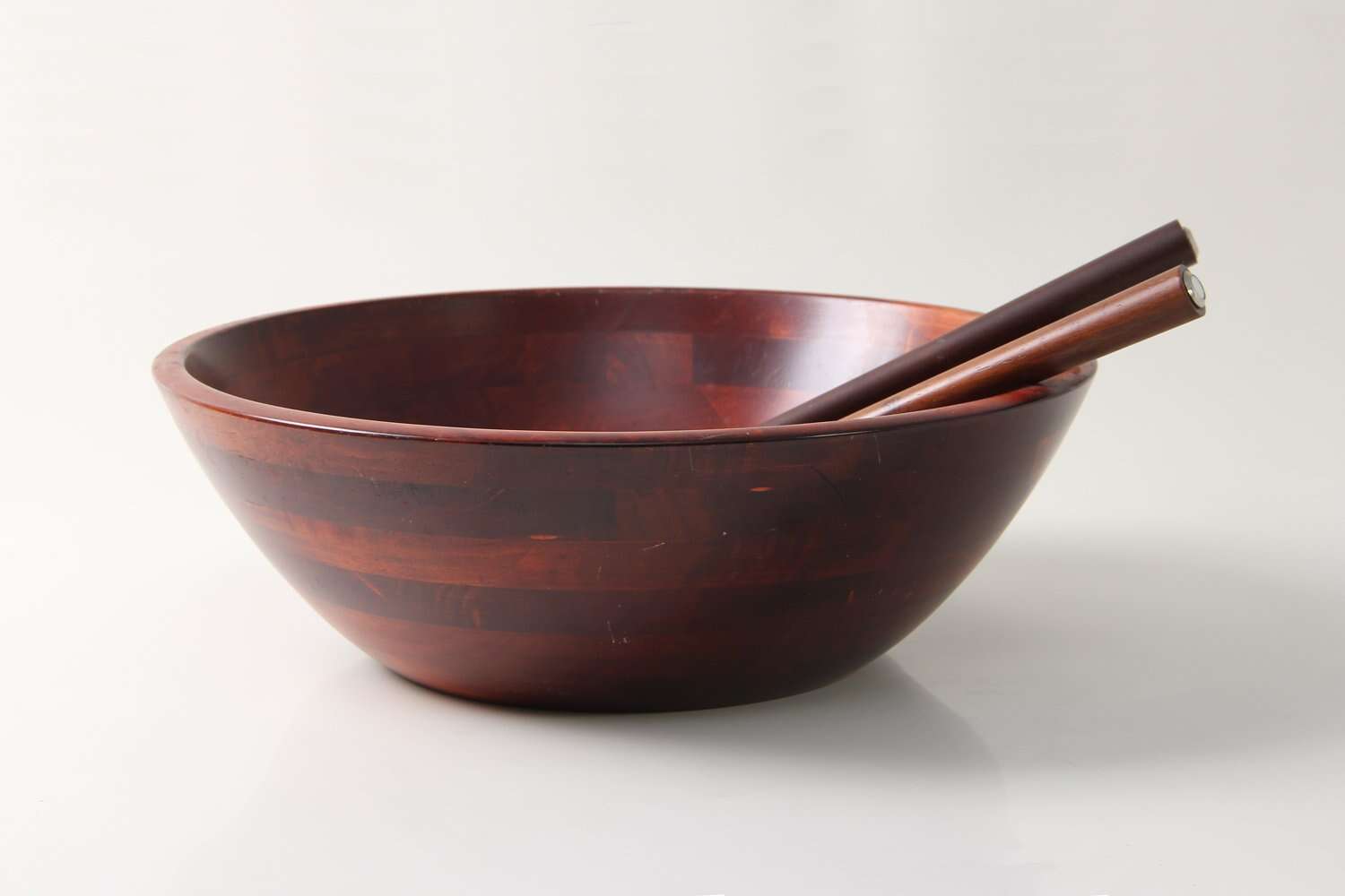 salad bowl chic wooden Salad bowl