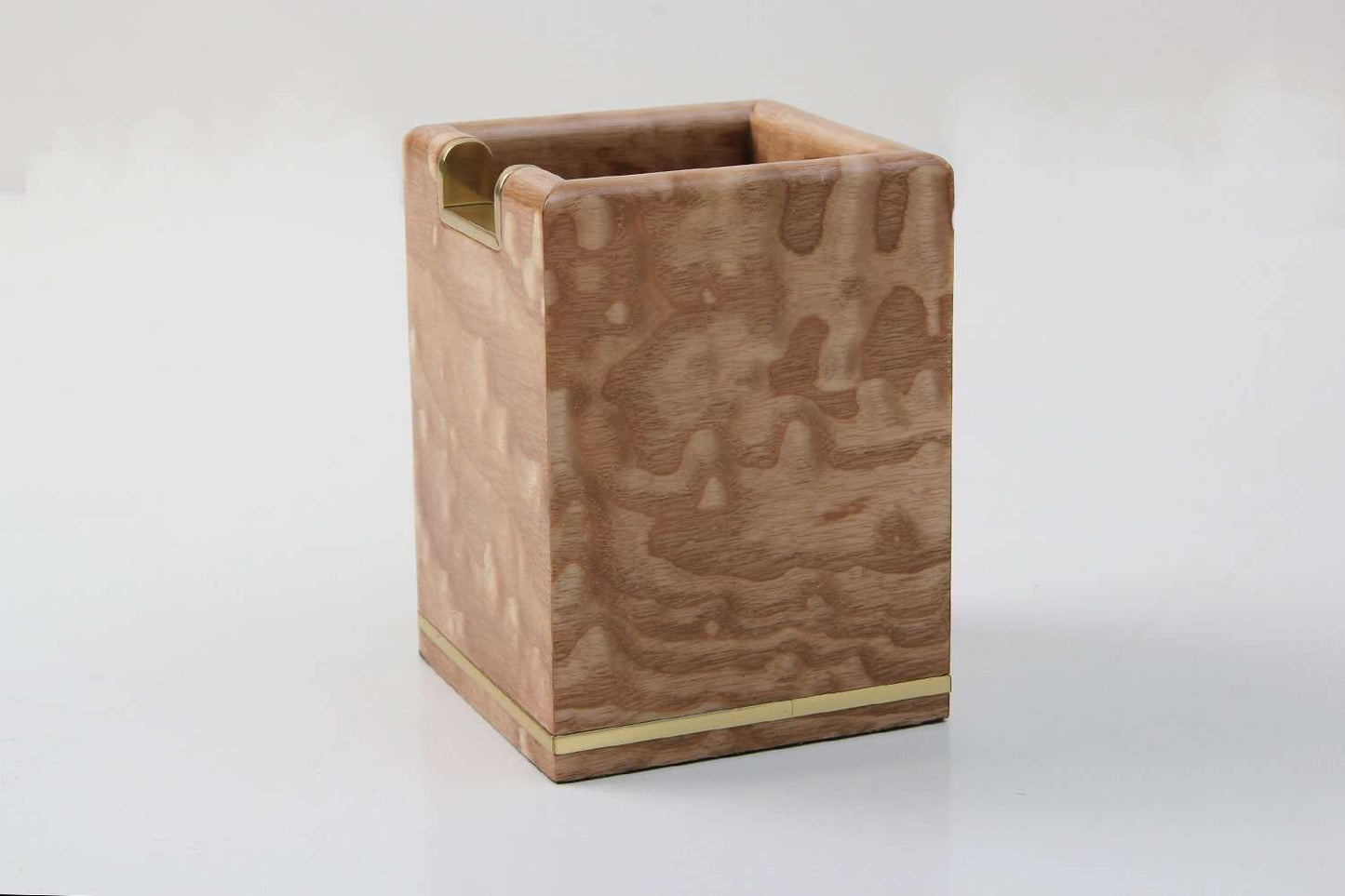 Pencil pot unique Forwood Design pen pot gift present