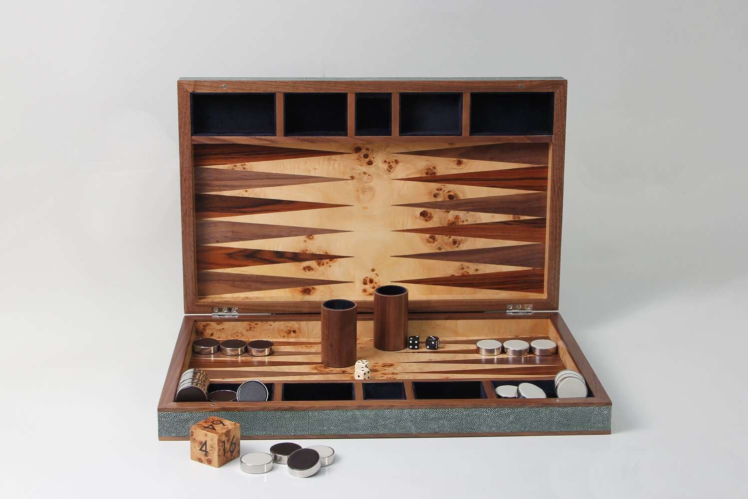 Backgammon Set leather