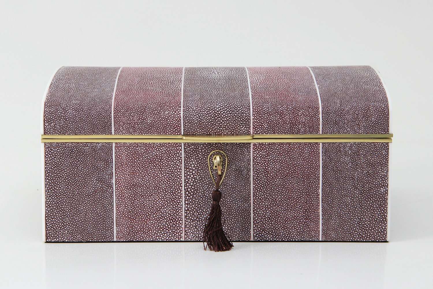 Jewelry box Luxury shagreen jewelry box unique gift present