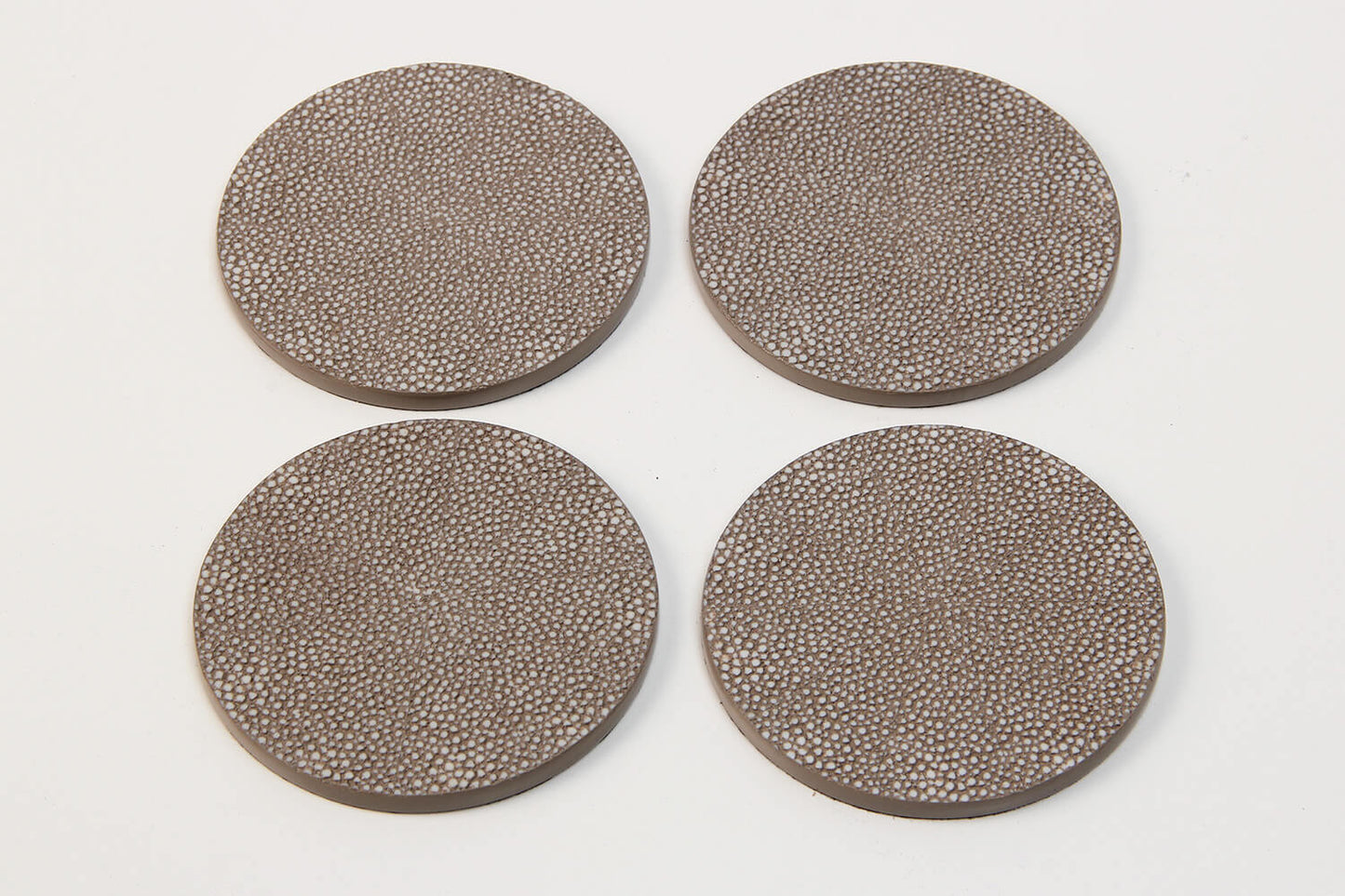 Rachel Winham's 'Dune' Shagreen Coasters