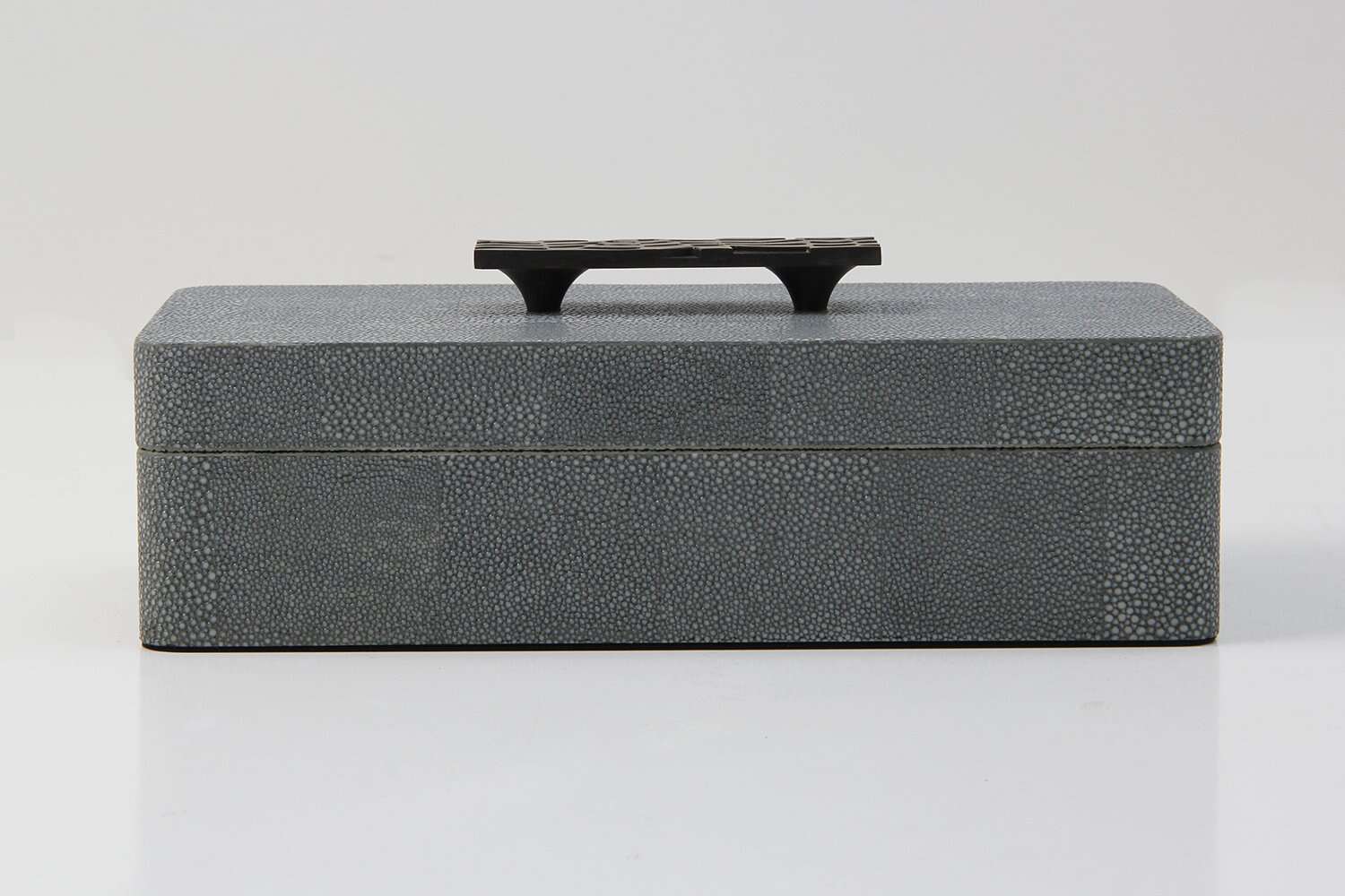 Jewelry box green shagreen remote box