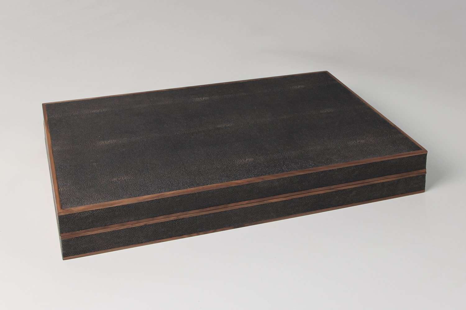 Backgammon set Shagreen Backgammon board