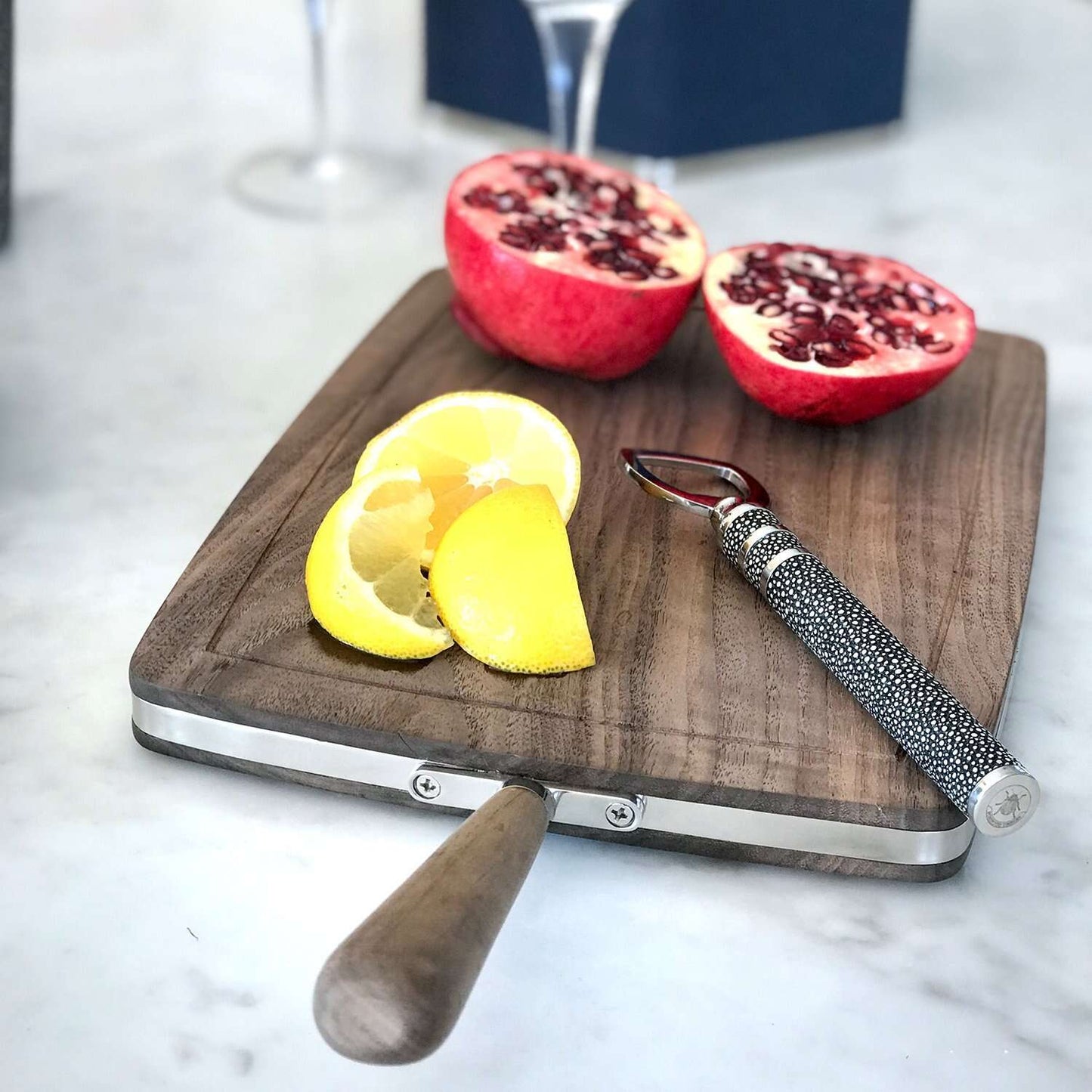Cheese board Walnut wood Cheese board