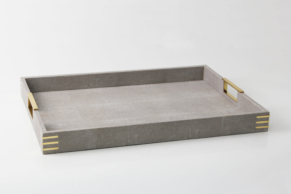 uniqueshagreen Deco serving tray by Henry Forwood