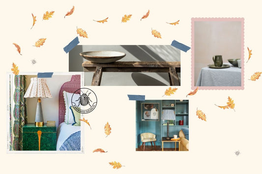 A collection of gifts for Autumn